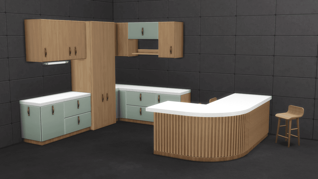 Галерея мода Гарнитур для кухни Sol kitchen #1